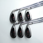Used Callaway Big Bertha 2004 Iron Set / 7 - SW + 50° / Regular Flex