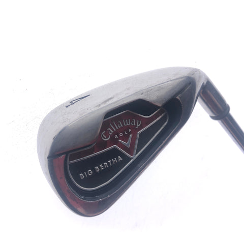 Used Callaway Big Bertha 2006 4 Iron / 23.0 Degrees / Uniflex Flex