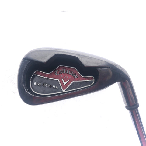 Used Callaway Big Bertha 2006 4 Iron / 23.0 Degrees / Uniflex Flex