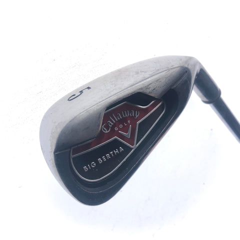 Used Callaway Big Bertha 2006 5 Iron / 26.0 Degrees / Uniflex