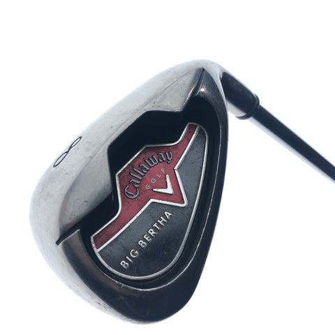 Used Callaway Big Bertha 2006 8 Iron / 37.0 Degrees / Regular Flex