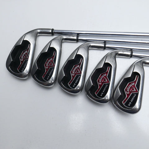 Used Callaway Big Bertha 2006 Iron Set / 3 - SW / Uniflex