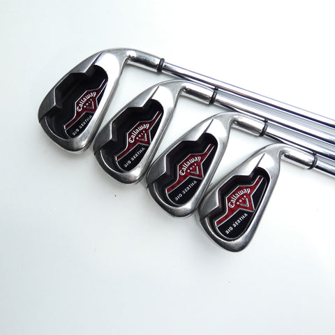 Used Callaway Big Bertha 2006 Iron Set / 3 - SW / Uniflex