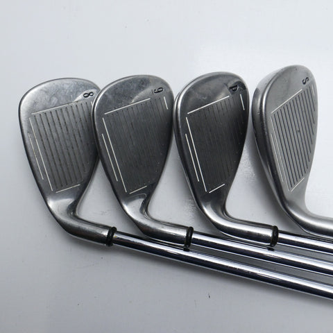 Used Callaway Big Bertha 2006 Iron Set / 3 - SW / Uniflex