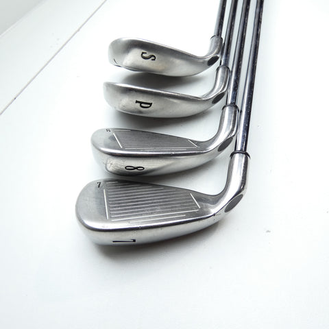Used Callaway Big Bertha 2006 Iron Set / 3 - SW / Uniflex