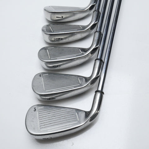 Used Callaway Big Bertha 2006 Iron Set / 3 - SW / Uniflex