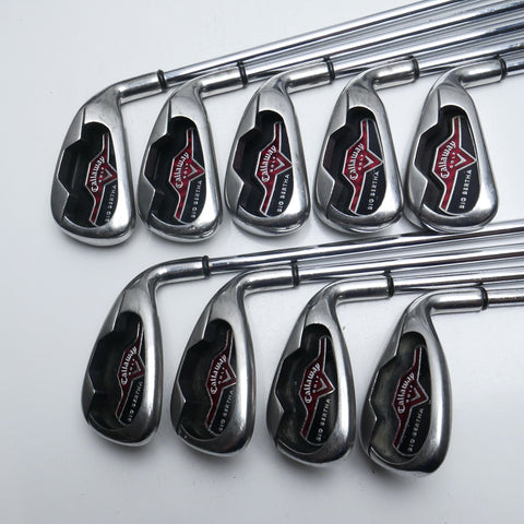Used Callaway Big Bertha 2006 Iron Set / 3 - SW / Uniflex