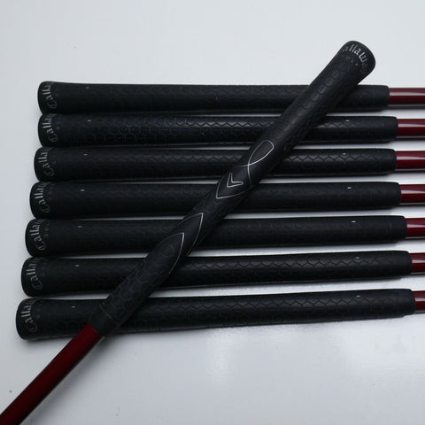 Used Callaway Big Bertha 2006 Iron Set / 4 - PW / Regular Flex