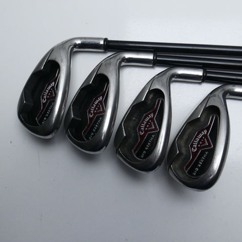 Used Callaway Big Bertha 2006 Iron Set / 4 - PW / Regular Flex
