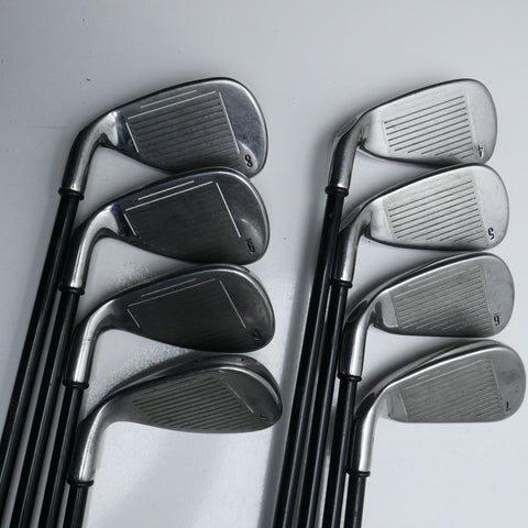 Used Callaway Big Bertha 2006 Iron Set / 4 - PW / Regular Flex