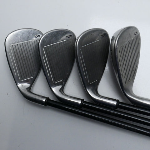 Used Callaway Big Bertha 2006 Iron Set / 4 - PW / Regular Flex