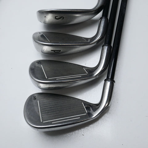 Used Callaway Big Bertha 2006 Iron Set / 4 - PW / Regular Flex