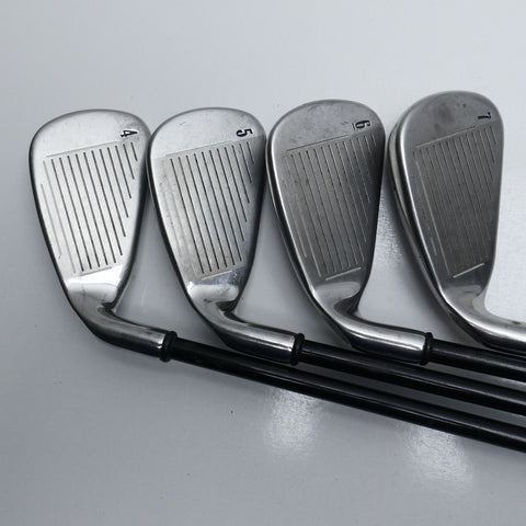 Used Callaway Big Bertha 2006 Iron Set / 4 - PW / Regular Flex