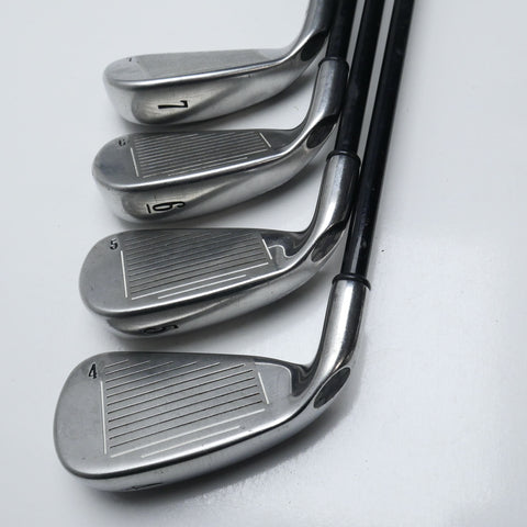 Used Callaway Big Bertha 2006 Iron Set / 4 - PW / Regular Flex