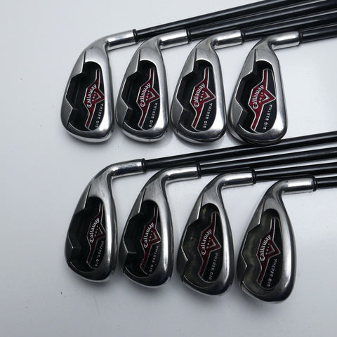 Used Callaway Big Bertha 2006 Iron Set / 4 - PW / Regular Flex