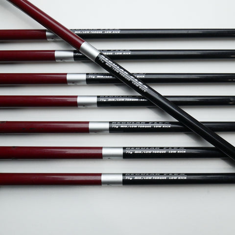 Used Callaway Big Bertha 2006 Iron Set / 4 - SW / Regular Flex