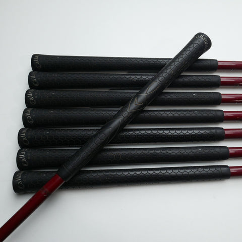 Used Callaway Big Bertha 2006 Iron Set / 4 - SW / Regular Flex