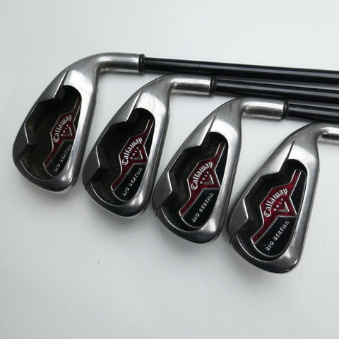 Used Callaway Big Bertha 2006 Iron Set / 4 - SW / Regular Flex