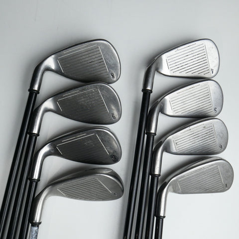 Used Callaway Big Bertha 2006 Iron Set / 4 - SW / Regular Flex