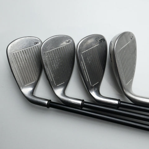 Used Callaway Big Bertha 2006 Iron Set / 4 - SW / Regular Flex