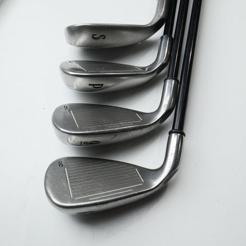 Used Callaway Big Bertha 2006 Iron Set / 4 - SW / Regular Flex