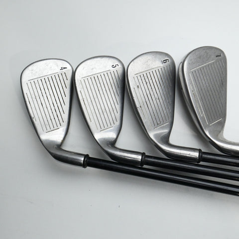 Used Callaway Big Bertha 2006 Iron Set / 4 - SW / Regular Flex