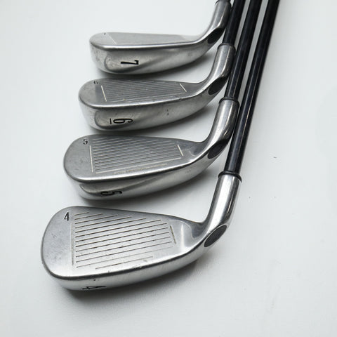 Used Callaway Big Bertha 2006 Iron Set / 4 - SW / Regular Flex