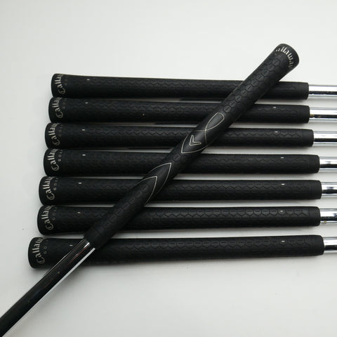 Used Callaway Big Bertha 2006 Iron Set / 4 - SW / Uniflex