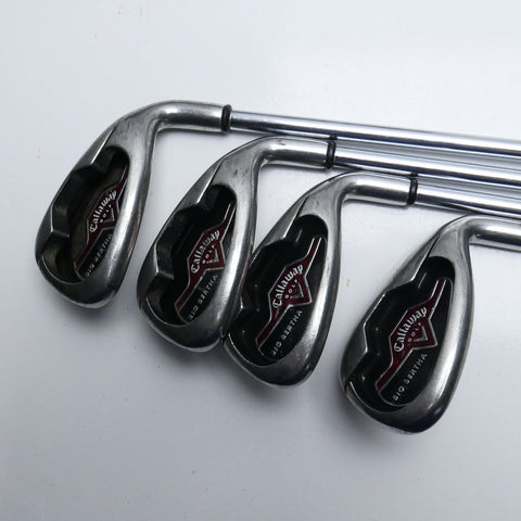 Used Callaway Big Bertha 2006 Iron Set / 4 - SW / Uniflex