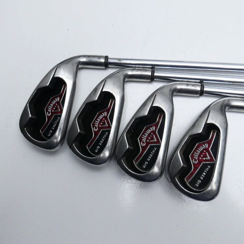 Used Callaway Big Bertha 2006 Iron Set / 4 - SW / Uniflex