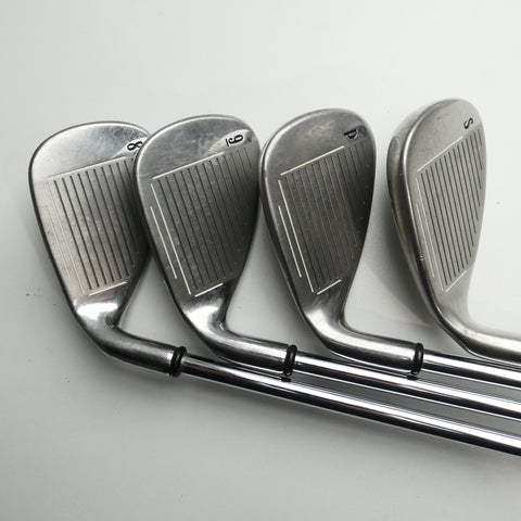 Used Callaway Big Bertha 2006 Iron Set / 4 - SW / Uniflex