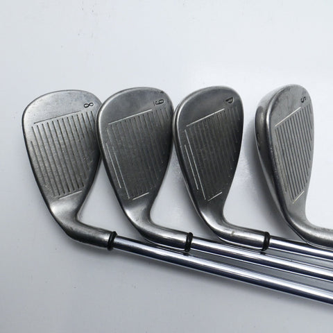 Used Callaway Big Bertha 2006 Iron Set / 4 - SW / Uniflex