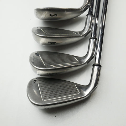 Used Callaway Big Bertha 2006 Iron Set / 4 - SW / Uniflex