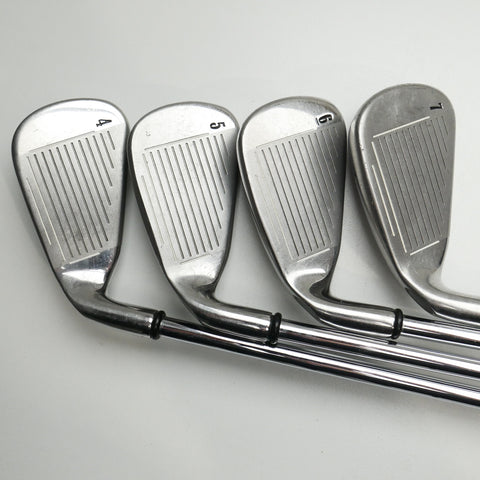 Used Callaway Big Bertha 2006 Iron Set / 4 - SW / Uniflex