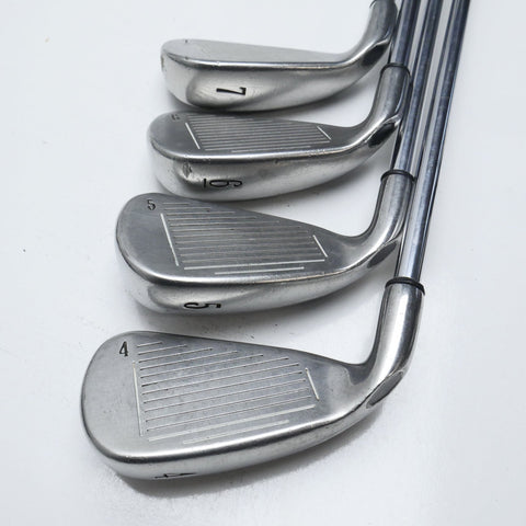 Used Callaway Big Bertha 2006 Iron Set / 4 - SW / Uniflex