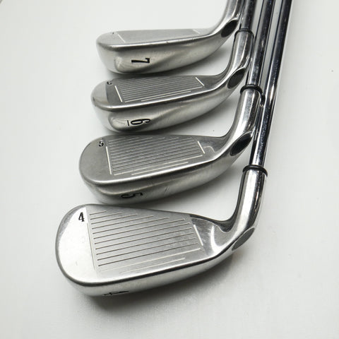 Used Callaway Big Bertha 2006 Iron Set / 4 - SW / Uniflex