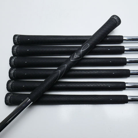 Used Callaway Big Bertha 2006 Iron Set / 5 - SW / Uniflex / Left-Handed