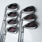 Used Callaway Big Bertha 2006 Iron Set / 5 - SW / Uniflex / Left-Handed