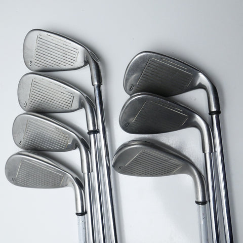 Used Callaway Big Bertha 2006 Iron Set / 5 - SW / Uniflex / Left-Handed