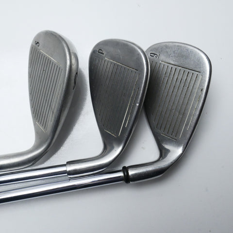 Used Callaway Big Bertha 2006 Iron Set / 5 - SW / Uniflex / Left-Handed