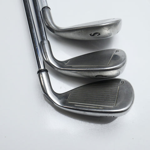 Used Callaway Big Bertha 2006 Iron Set / 5 - SW / Uniflex / Left-Handed
