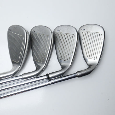 Used Callaway Big Bertha 2006 Iron Set / 5 - SW / Uniflex / Left-Handed