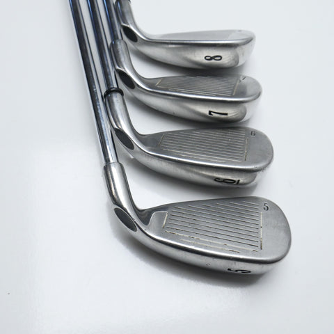 Used Callaway Big Bertha 2006 Iron Set / 5 - SW / Uniflex / Left-Handed