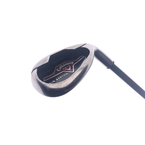 Used Callaway Big Bertha 2006 SW Iron / 55.0 Degrees / Regular Flex