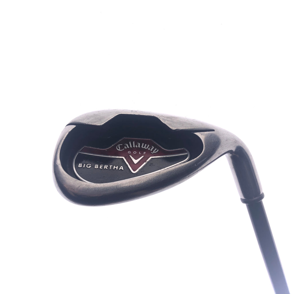 Used Callaway Big Bertha 2006 SW Iron / 55.0 Degrees / Regular Flex
