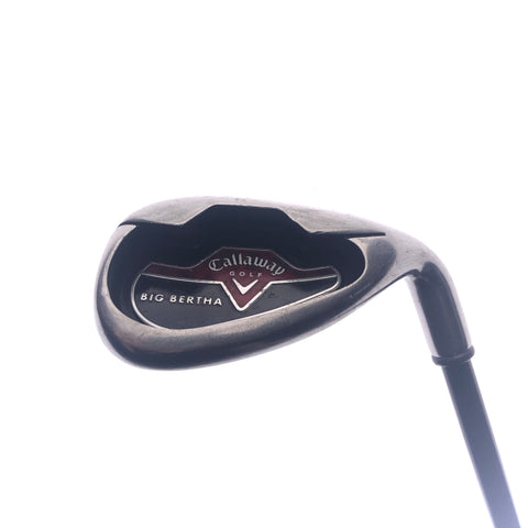 Used Callaway Big Bertha 2006 SW Iron / 55.0 Degrees / Regular Flex