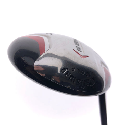 Used Callaway Big Bertha 2007 3 Fairway Wood / 15 Degrees / Stiff Flex