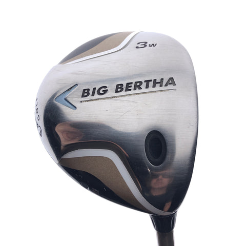 Used Callaway Big Bertha 2007 3 Fairway Wood / 15.0 Degrees / Ladies Flex