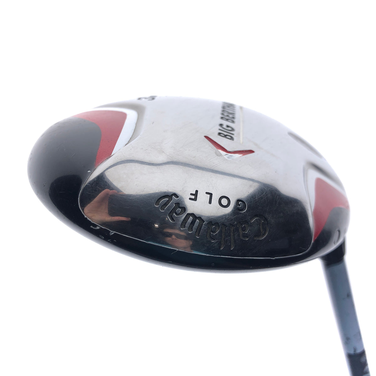 Used Callaway Big Bertha 2007 3 Fairway Wood / 15.0 Degrees / Regular Flex