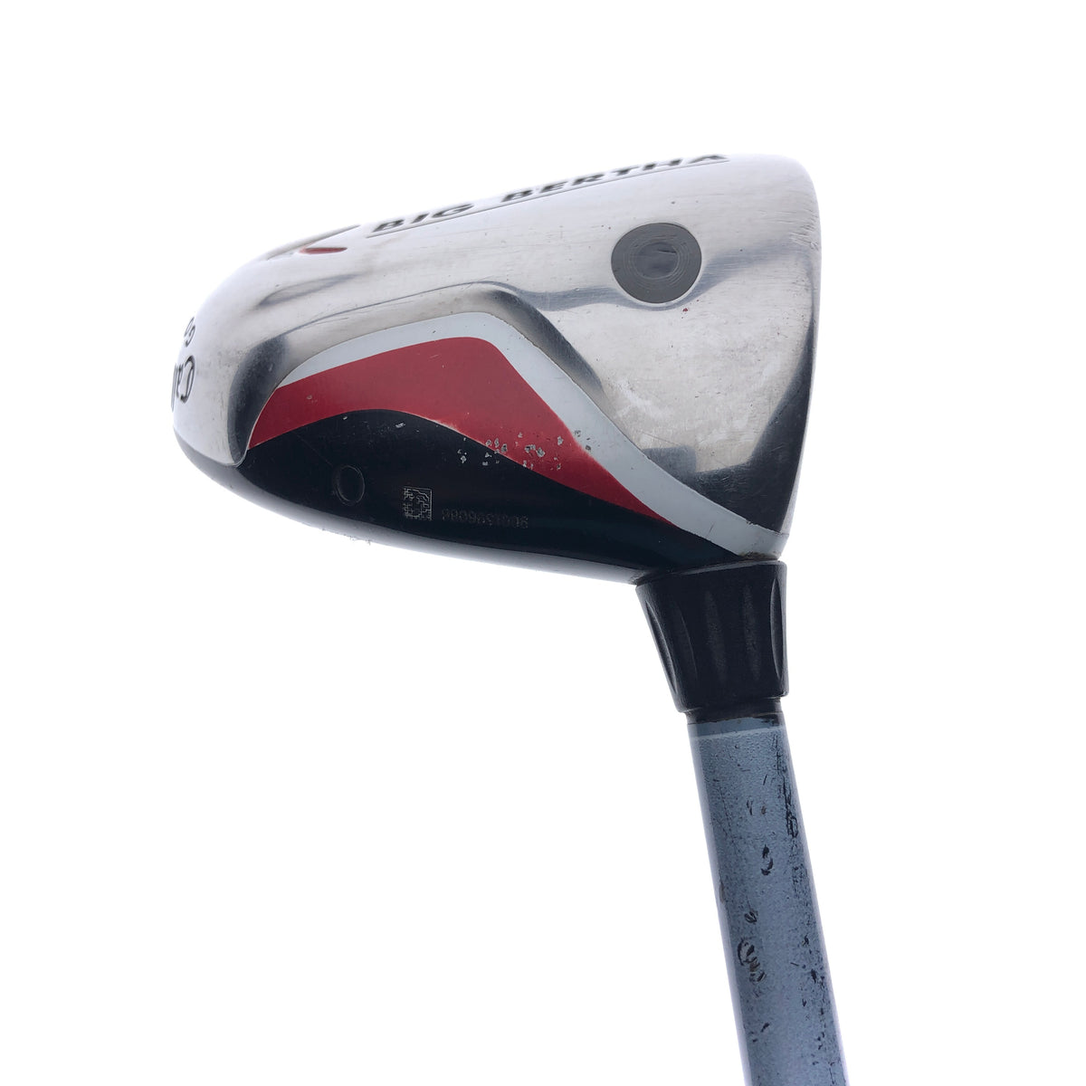 Used Callaway Big Bertha 2007 3 Fairway Wood / 15.0 Degrees / Regular Flex